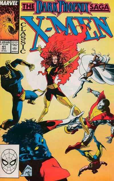 Classic X-Men 1986 #41 Direct ed. - back issue - $4.00