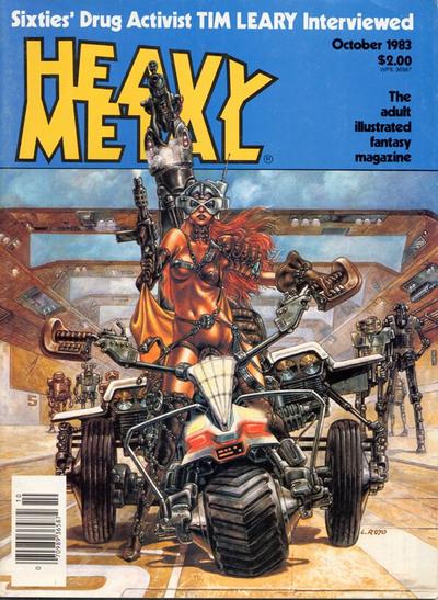 Heavy Metal Magazine 1977 #7 - back issue - $13.00