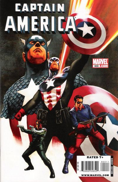 Captain America #600 Direct Edition - back issue - $6.00