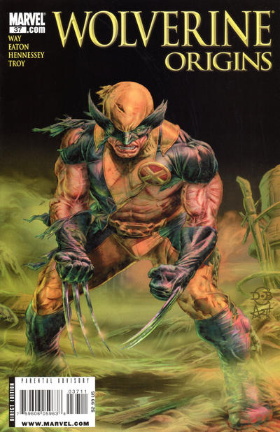 Wolverine: Origins #37 - back issue - $5.00