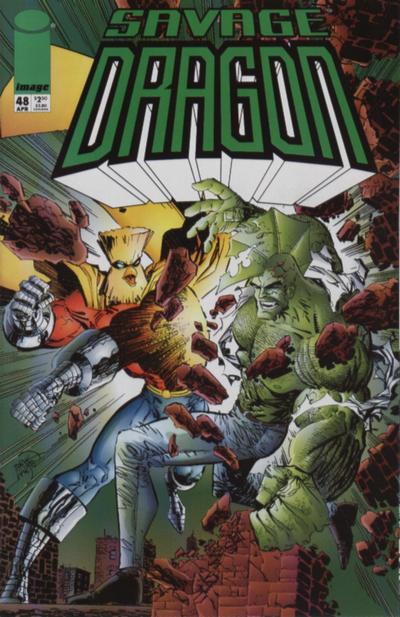 Savage Dragon #48 - back issue - $3.00