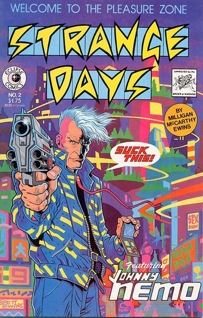 Strange Days #2 - back issue - $4.00