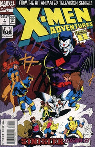 X-Men Adventures [II] 1994 #1 Direct Edition - back issue - $5.00