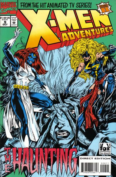 X-Men Adventures [II] 1994 #9 - back issue - $3.00
