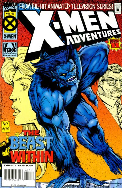 X-Men Adventures [II] 1994 #10 - reader copy - $3.00