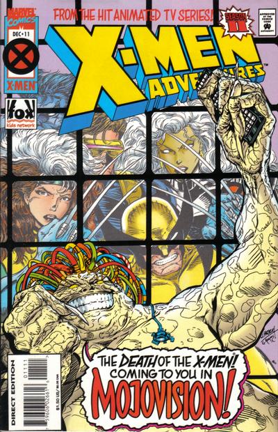 X-Men Adventures [II] 1994 #11 Direct Edition - reader copy - $3.00