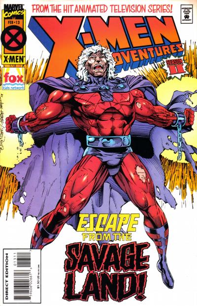 X-Men Adventures [II] 1994 #13 Direct Edition - reader copy - $3.00
