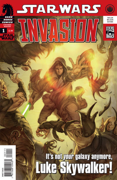 Star Wars: Invasion #1 - back issue - $4.00