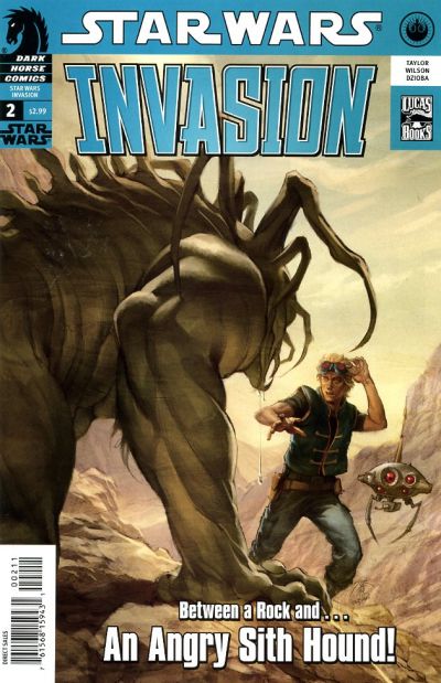 Star Wars: Invasion #2 - back issue - $5.00