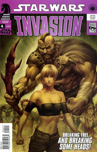 Star Wars: Invasion #4 - back issue - $6.00