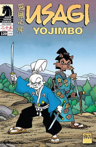 Usagi Yojimbo 1996 #120 - back issue - $4.00