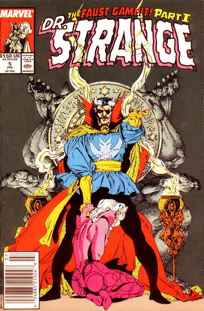 Doctor Strange, Sorcerer Supreme #5 - back issue - $3.00