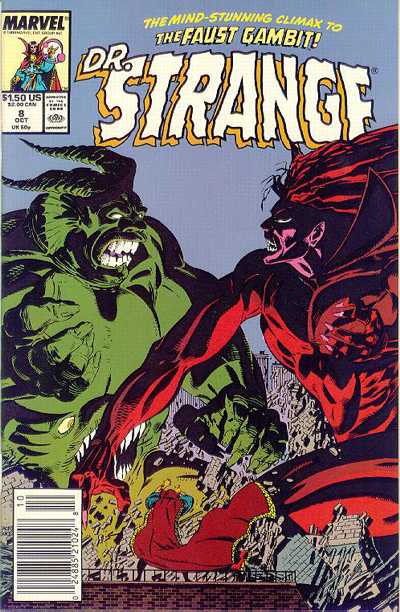 Doctor Strange, Sorcerer Supreme #8 - back issue - $3.00