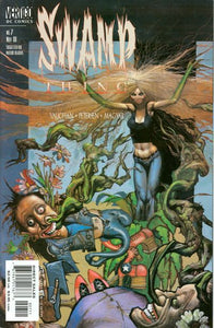 Swamp Thing #7 - reader copy - $2.00