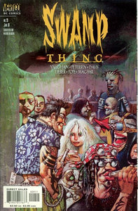 Swamp Thing #9 - reader copy - $2.00