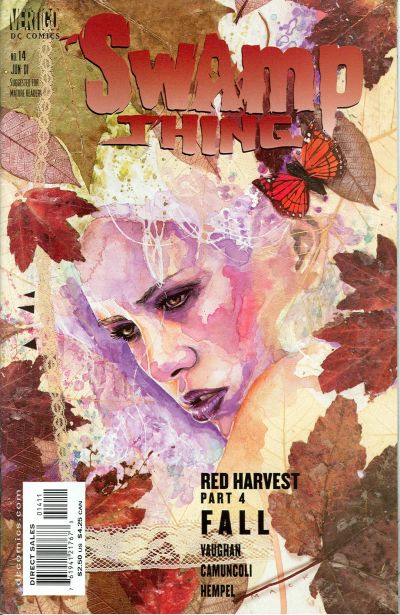 Swamp Thing #14 - reader copy - $2.00