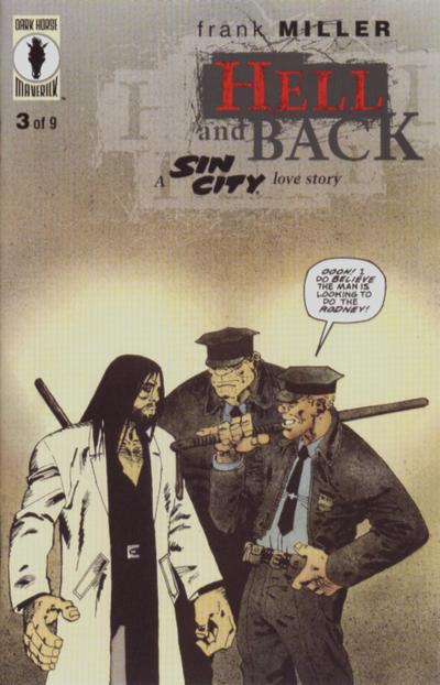 Sin City: Hell and Back #3 - back issue - $4.00