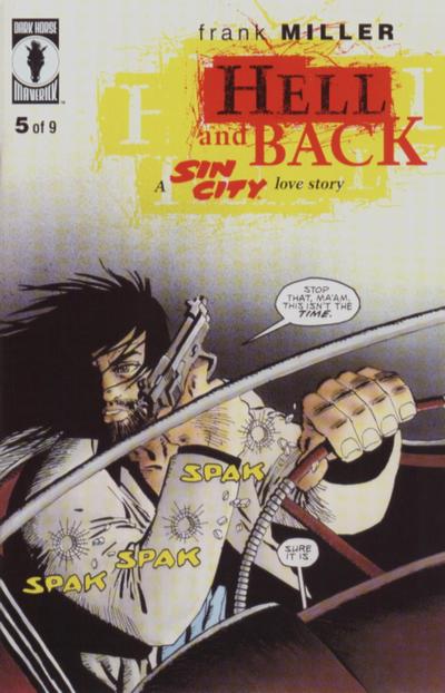 Sin City: Hell and Back #5 - back issue - $4.00