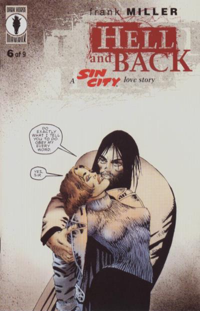 Sin City: Hell and Back #6 - back issue - $4.00