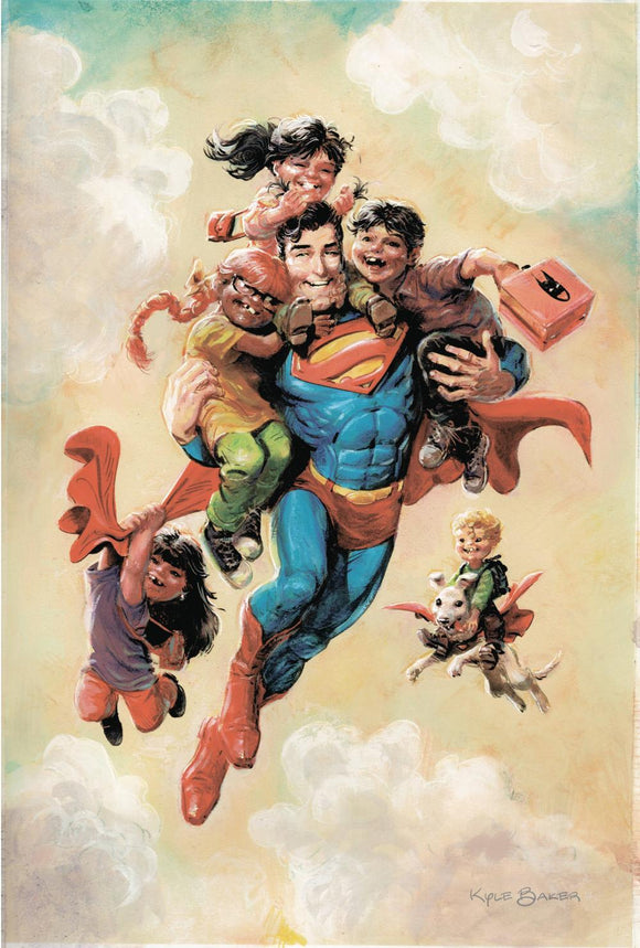 SUPERMAN SMASHES THE KLAN #1 VAR ED (OF 3)