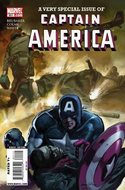 Captain America #601 Direct Edition - back issue - $4.00