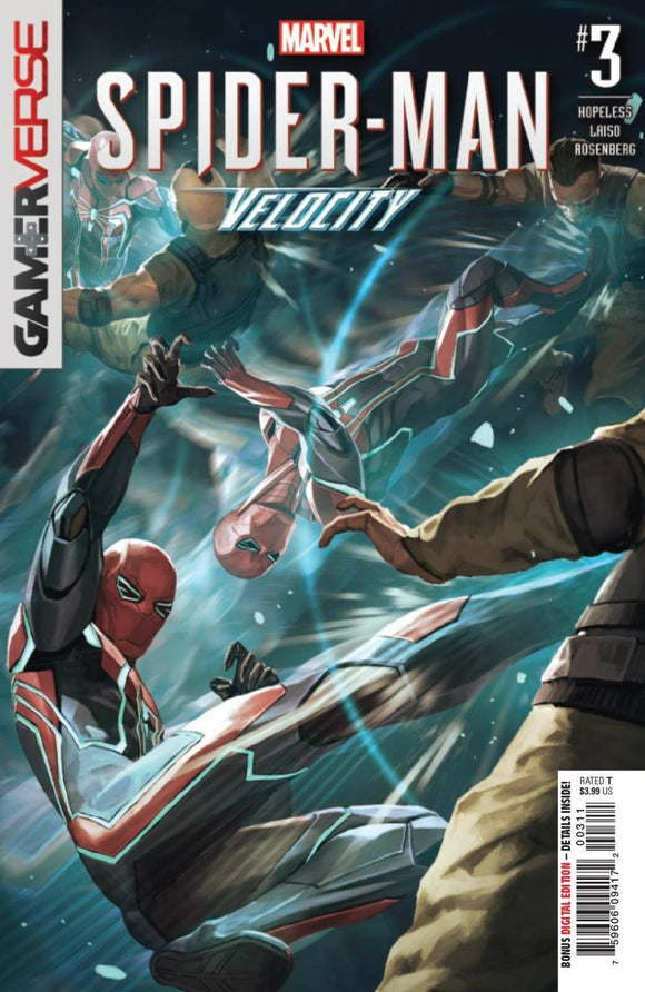 SPIDER-MAN VELOCITY #3 (OF 5)