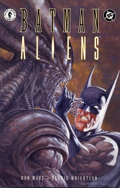 Batman / Aliens #2 - back issue - $10.00