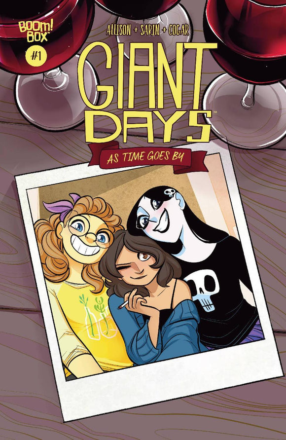 GIANT DAYS AS TIME GOES BY #1 CVR A SARIN