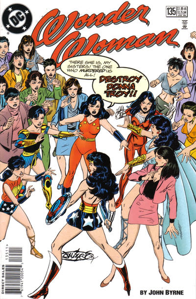 Wonder Woman 1987 #135 - back issue - $3.00