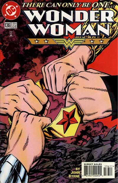 Wonder Woman 1987 #136 Direct Sales - back issue - $3.00