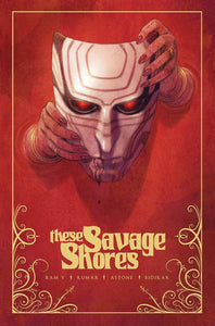 THESE SAVAGE SHORES TP VOL 01