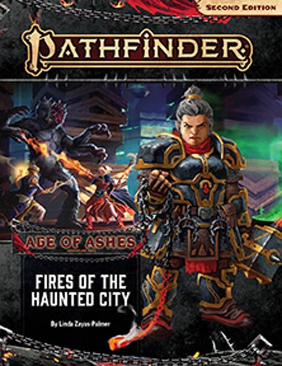 PATHFINDER ADV PATH AGE OF ASHES (OF 6)