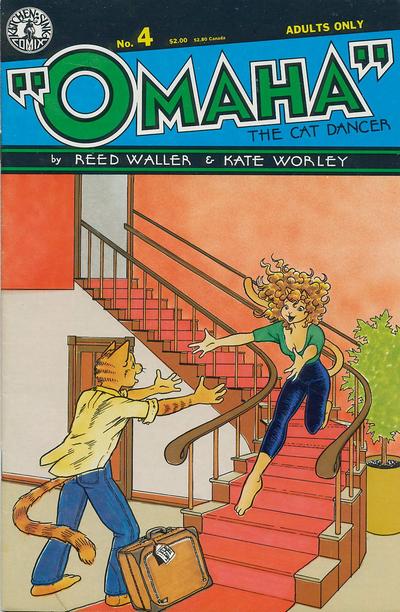 Omaha the Cat Dancer #4 - back issue - $4.00