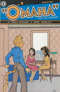 Omaha the Cat Dancer #9 - back issue - $4.00