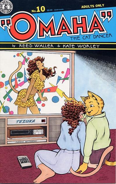 Omaha the Cat Dancer #10 - back issue - $4.00