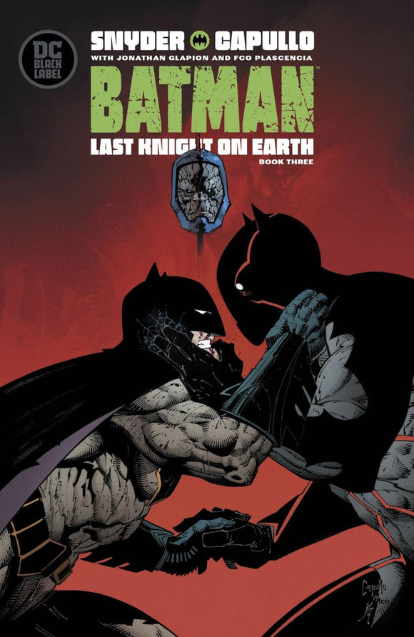 BATMAN LAST KNIGHT ON EARTH #3 (OF 3)