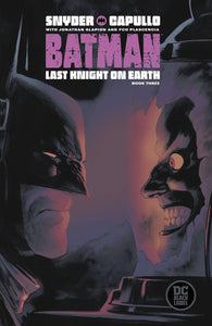 BATMAN LAST KNIGHT ON EARTH #3 VAR ED (OF 3)