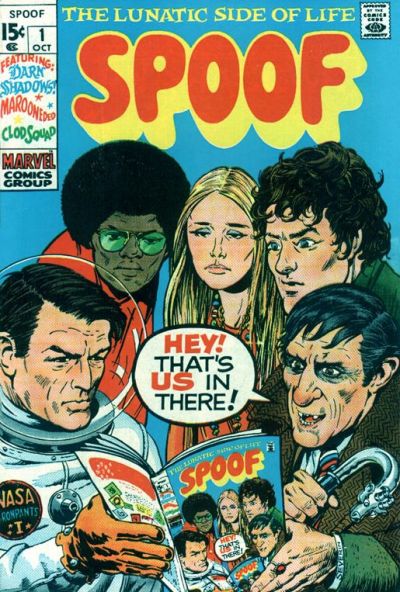 Spoof 1970 #1 - back issue - $3.00