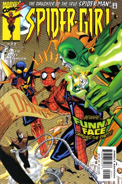 Spider-Girl 1998 #22 Direct ed. - back issue - $4.00