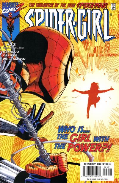 Spider-Girl 1998 #23 - back issue - $4.00