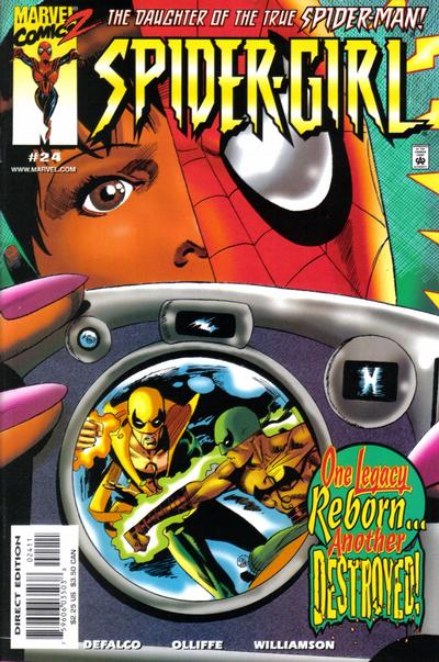 Spider-Girl 1998 #24 - back issue - $4.00