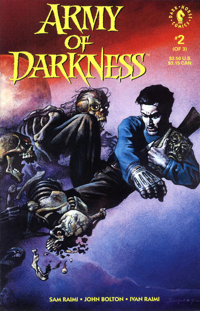 Army of Darkness #2 - reader copy - $3.00