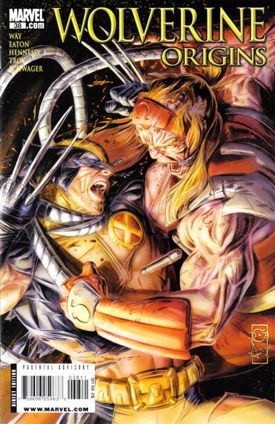 Wolverine: Origins #38 - back issue - $5.00