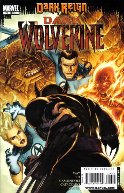 Dark Wolverine #76 - back issue - $4.00