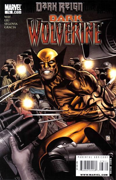 Dark Wolverine #78 - back issue - $4.00