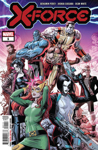 X-FORCE #1 DX