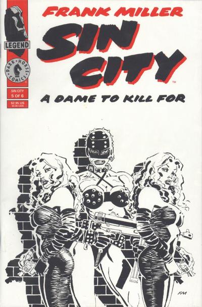 Sin City: A Dame to Kill For #5 - back issue - $4.00