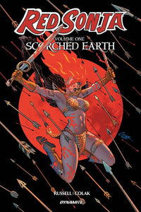 RED SONJA 2019 TP VOL 01 SCORCHED EARTH