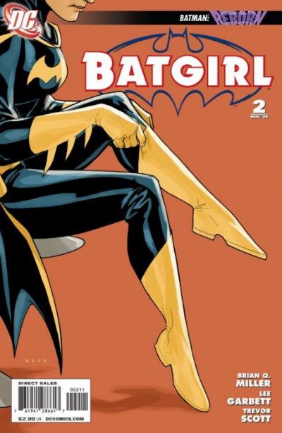 Batgirl #2 Direct Sales - back issue - $8.00