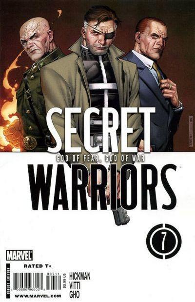 Secret Warriors 2009 #7 - back issue - $4.00